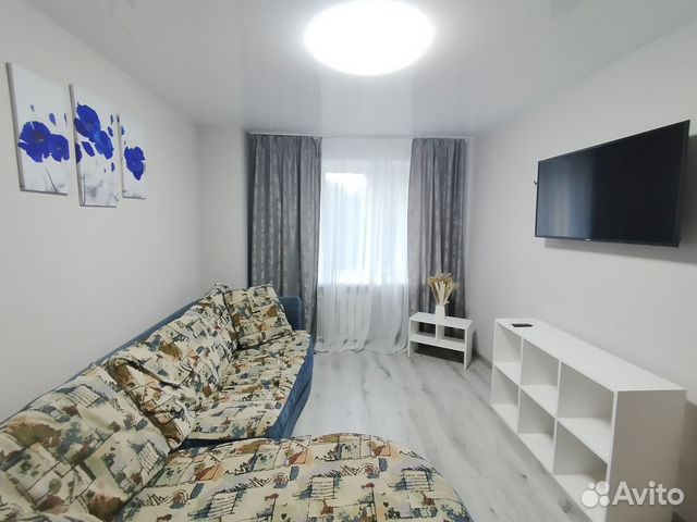 

2-к. квартира, 52 м², 3 кровати