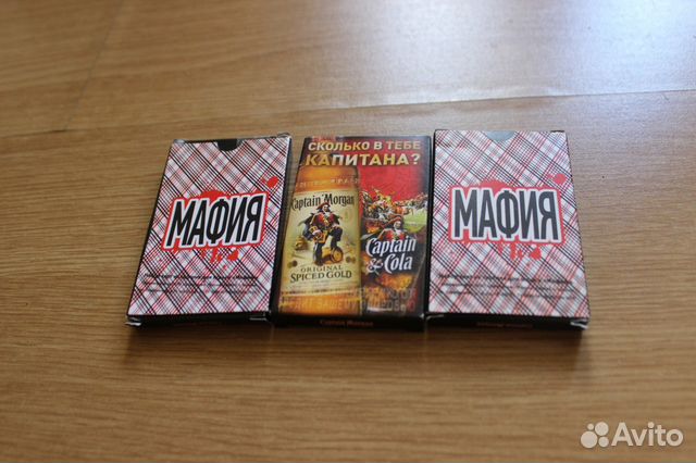 Карты Мафия Карты Мафия