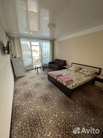 

Квартира-студия, 20 м², 2 кровати