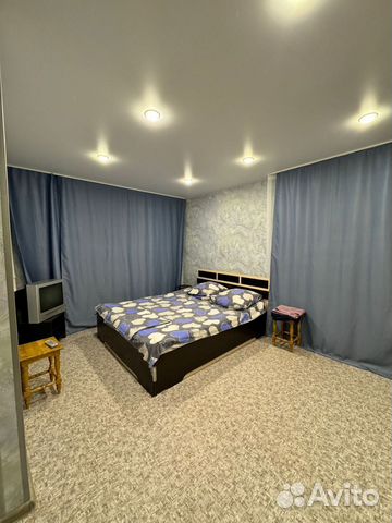 

1-к. квартира, 32 м², 2 кровати