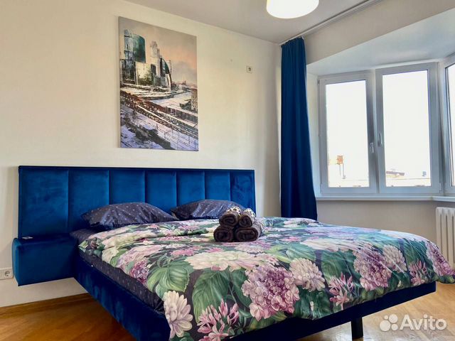 

2-к. квартира, 66,5 м², 2 кровати