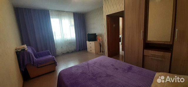 

1-к. квартира, 38 м², 2 кровати