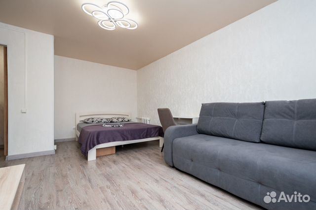 

1-к. квартира, 38 м², 2 кровати