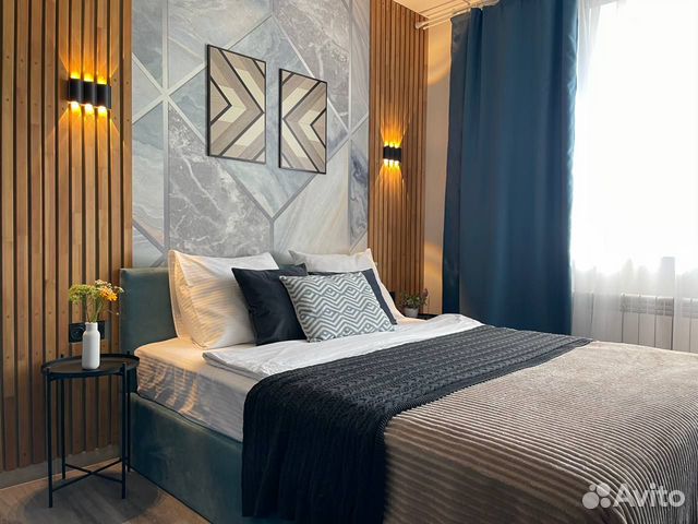 

Квартира-студия, 20 м², 2 кровати
