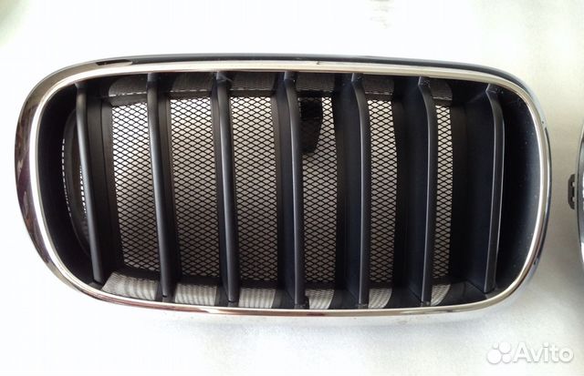 Решетки в бампер BMW X5 X6 F15 F16 Решетки в бампер BMW X5 X6 F15 F16