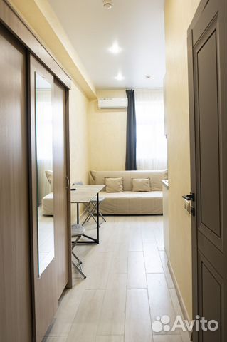 

1-к. квартира, 15,6 м², 1 кровать