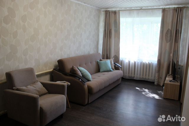 

2-к. квартира, 43,4 м², 2 кровати