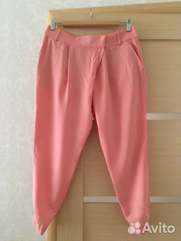 Шелковистые брюки с запахом Zara Шелковистые брюки с запахом Zara
