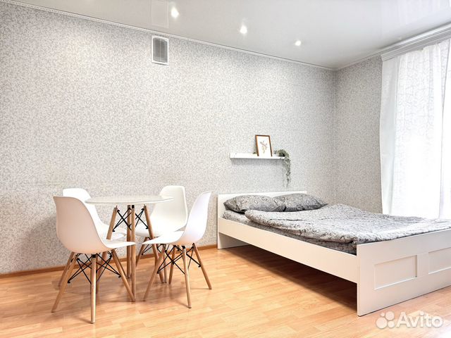 

Квартира-студия, 30 м², 2 кровати