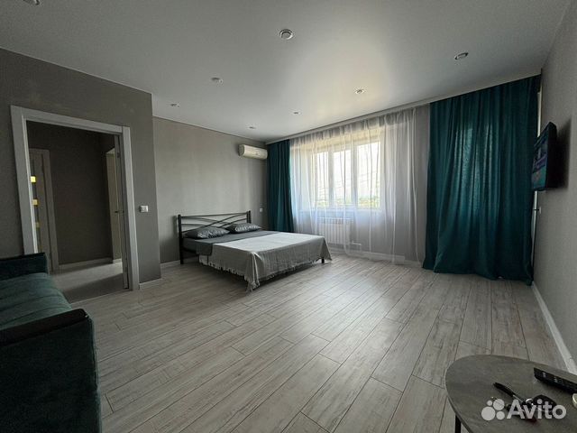 

1-к. квартира, 43 м², 2 кровати