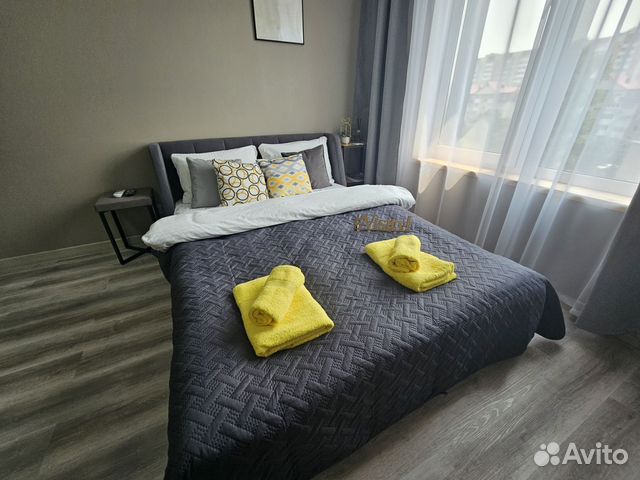 

Квартира-студия, 25 м², 2 кровати