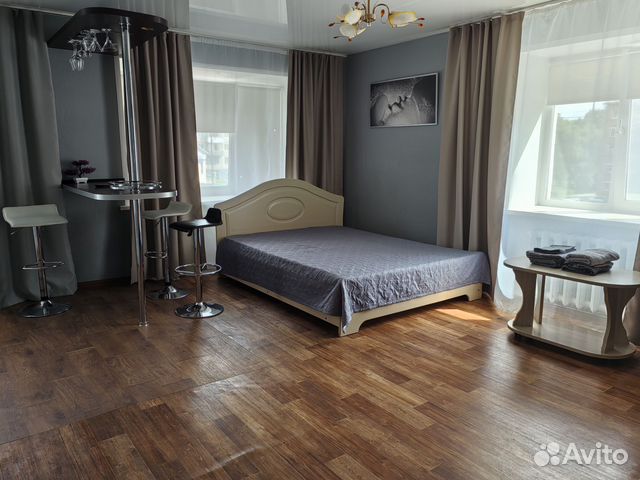 

Квартира-студия, 40 м², 2 кровати
