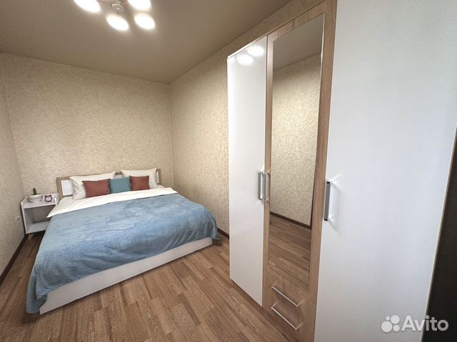

2-к. квартира, 46 м², 2 кровати
