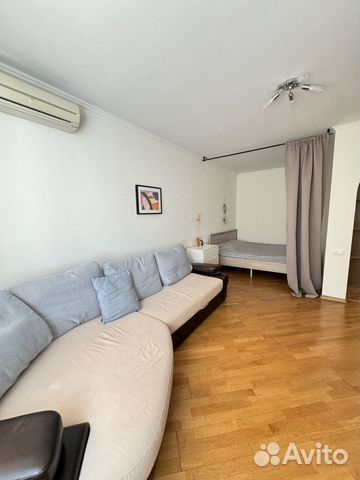 

1-к. квартира, 41,5 м², 2 кровати