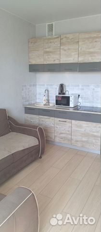 

Квартира-студия, 24 м², 2 кровати