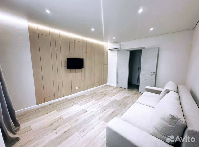 

2-к. квартира, 55 м², 2 кровати