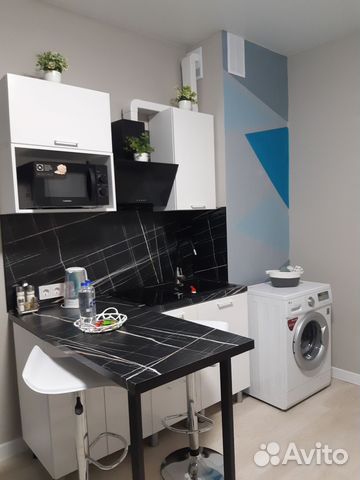 

Квартира-студия, 25 м², 1 кровать