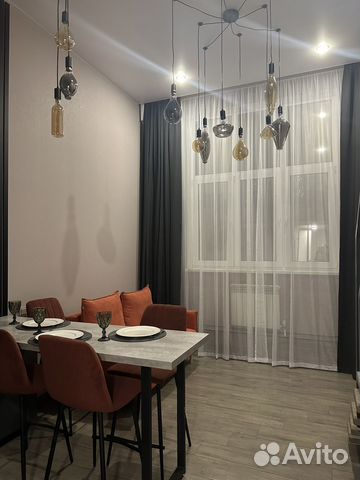 

Квартира-студия, 37 м², 2 кровати
