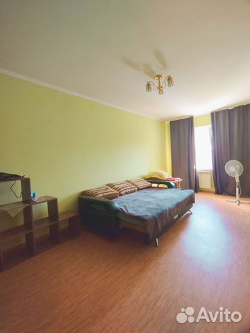 

1-к. квартира, 40 м², 2 кровати