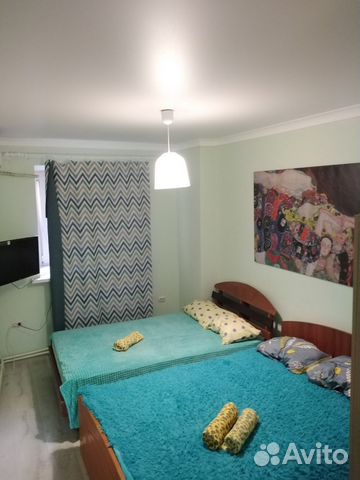 

1-к. квартира, 26 м², 2 кровати
