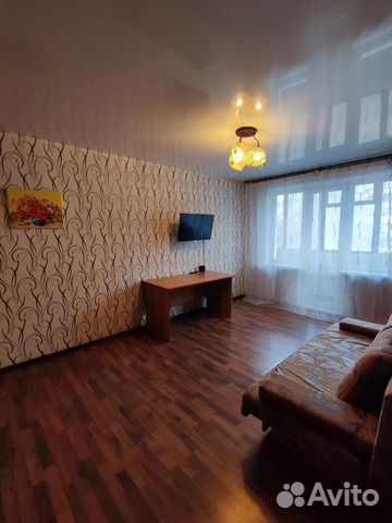 

1-к. квартира, 33 м², 1 кровать