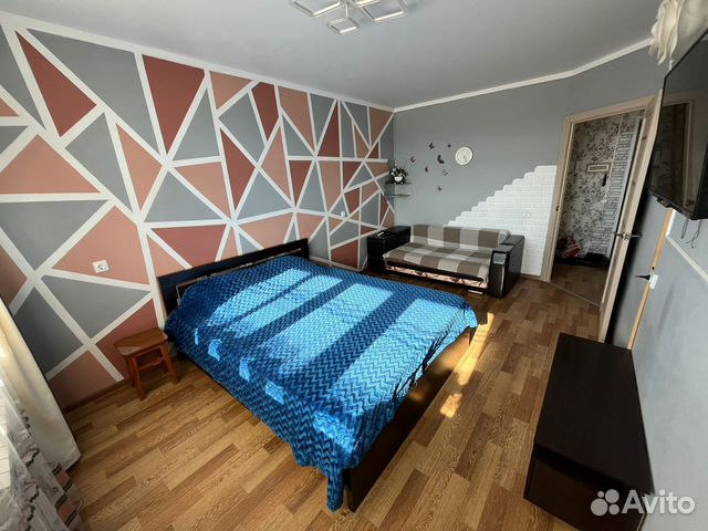 

1-к. квартира, 38,1 м², 2 кровати