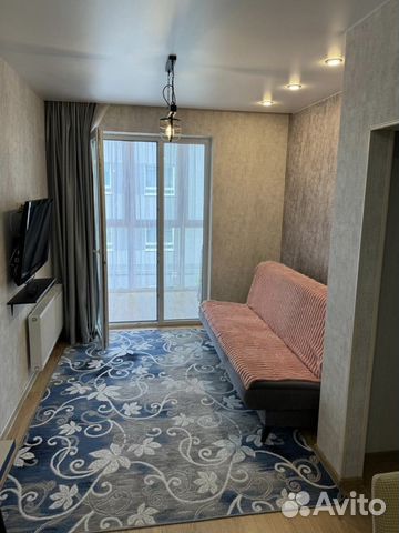 

1-к. квартира, 42 м², 2 кровати