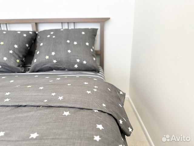 

1-к. квартира, 37 м², 2 кровати