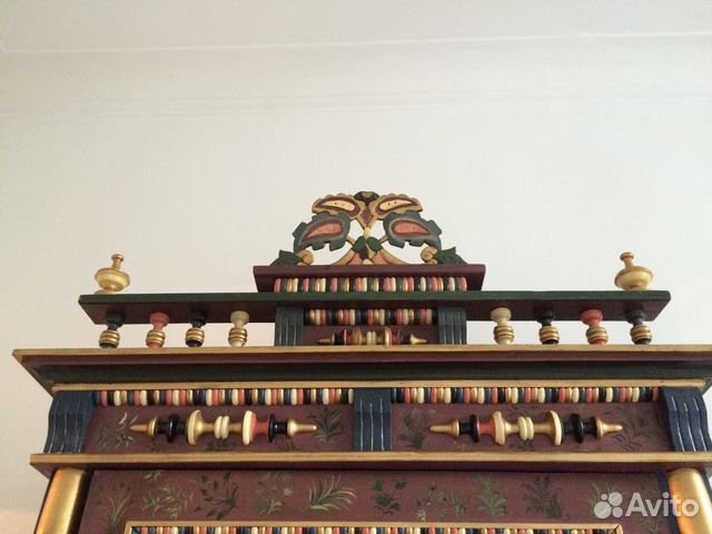 Старинный посудный шкаф (поставец)