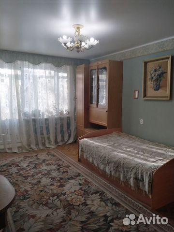 

1-к. квартира, 35 м², 1 кровать