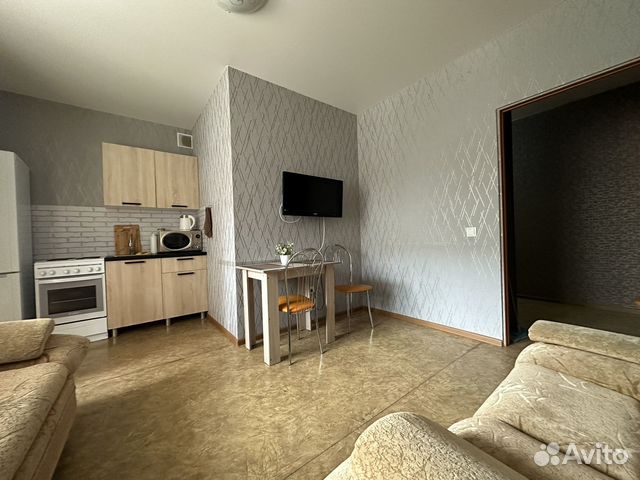 

1-к. квартира, 39,7 м², 2 кровати