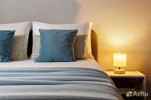 

Квартира-студия, 23 м², 2 кровати