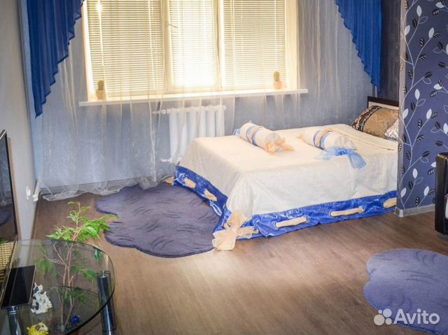 

1-к. квартира, 49 м², 2 кровати