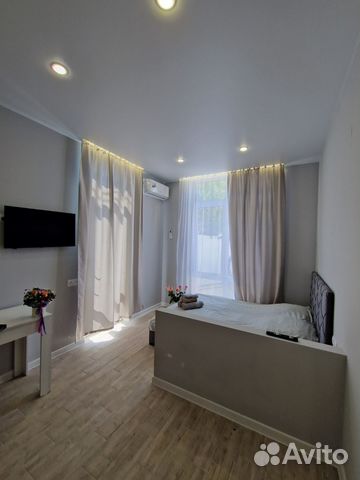 

Квартира-студия, 25 м², 2 кровати