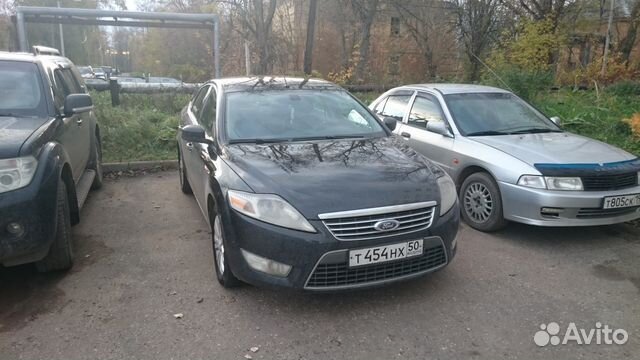 ford mondeo 2007 г #11