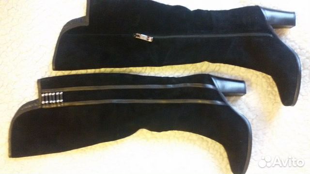 Сапоги(еврозима) -новые р. 38