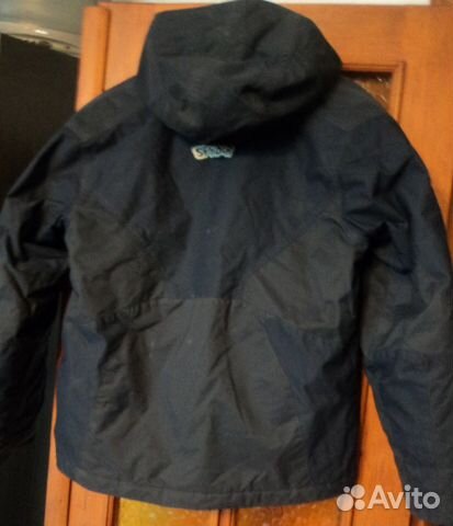 Куртка горнолыжная Spyder для подростка р.44-46