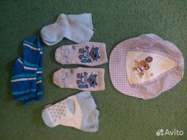 Носочки 0-12 мес