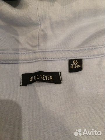 Флисовый тёплый комбинезон Blue Seven Флисовый тёплый комбинезон Blue Seven