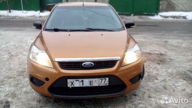 Ford Focus 1.6 МТ, 2008, 160 000 км