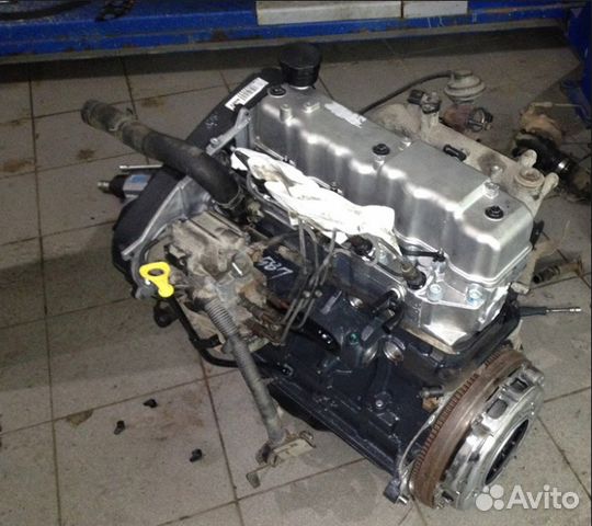 Двигатель бу Hyundai Porter 2.5 дизель D4BF Мотор Двигатель бу Hyundai Porter 2.5 дизель D4BF Мотор