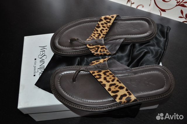 YSL. пантолеты