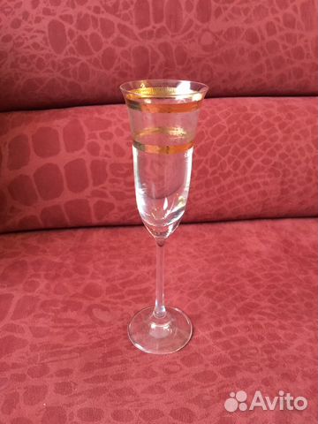 6-ть Фужеров для шампанского