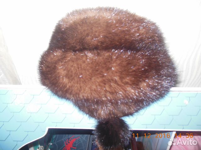 Шапка норковая в идеальном состоянии Шапка норковая в идеальном состоянии