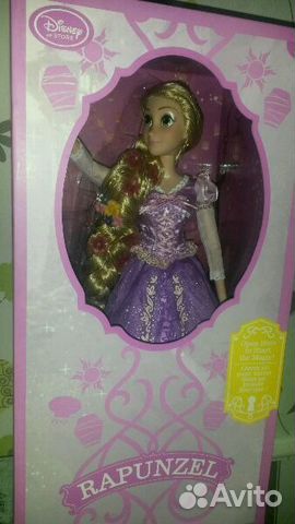 Рапунцель делюкс поющая 40 см. Дисней — фотография №4