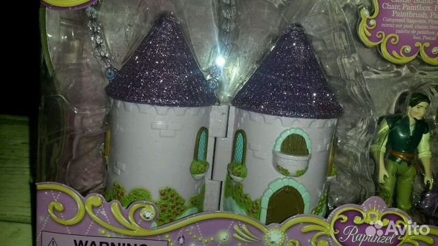 Мини-Замок Рапунцель Дисней — фотография №3