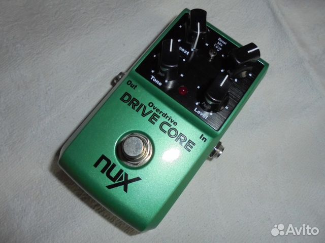 Педаль эффектов NUX Drive core