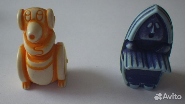 Игрушки из киндерсюрпризов и Игрушки из киндерсюрпризов и
