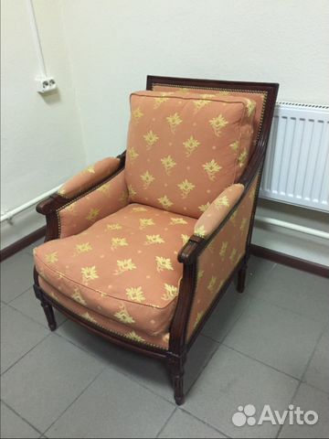 Антикварное кресло — фотография №4