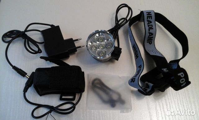 Мощная велофара